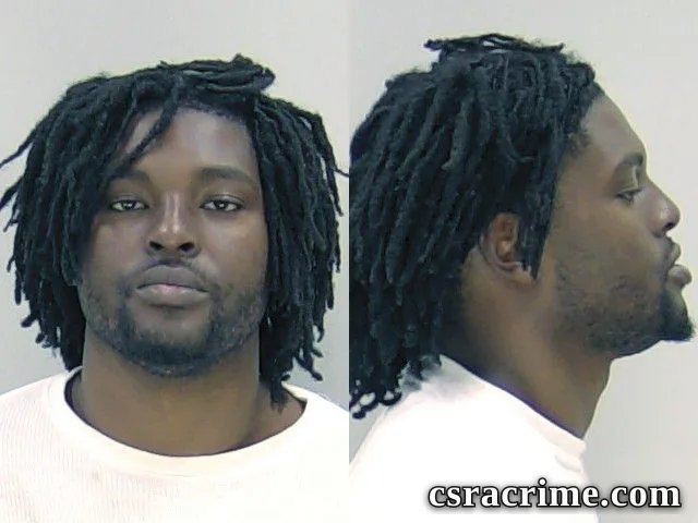 Jermaine Wright booking photo
