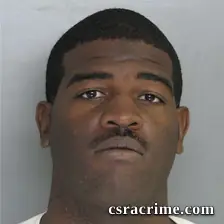 Jermaine Wright booking photo