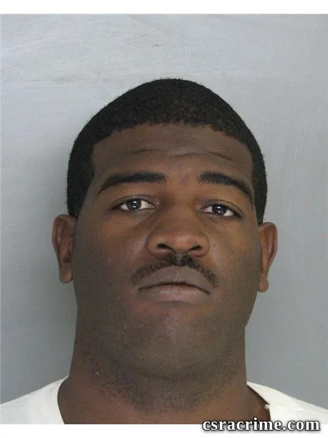 Jermaine Wright booking photo