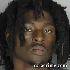 Jermaine Wright booking photo