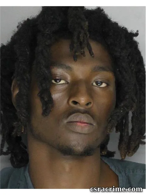 Jermaine Wright booking photo