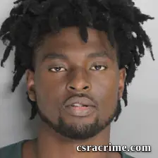 Jermaine Wright booking photo