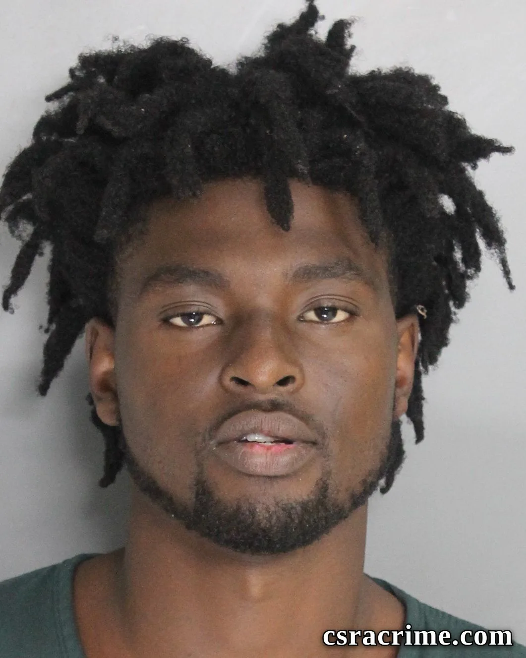 Jermaine Wright booking photo
