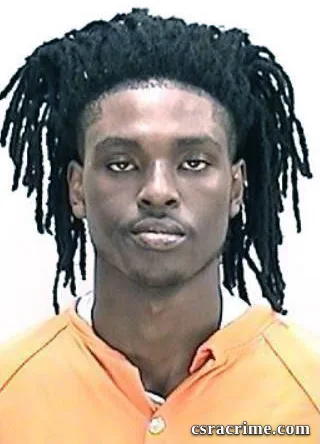 Jermaine Wright booking photo