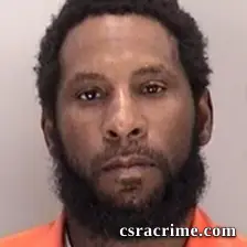 Jermaine Xavier Barrett booking photo