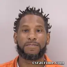 Jermaine Xavier Barrett booking photo