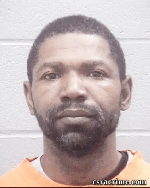 Jermaine Zeigler booking photo