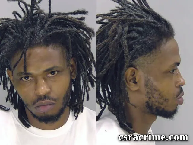 Jermane Taylor booking photo