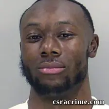 Jermez Bostic booking photo