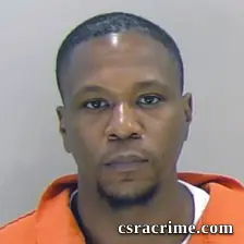 Jermez Washington booking photo