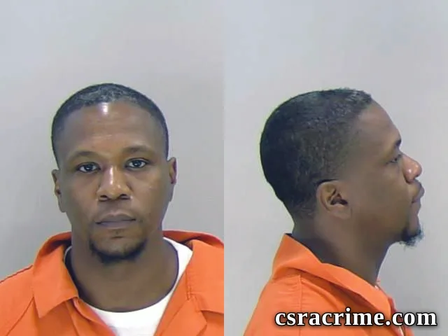 Jermez Washington booking photo