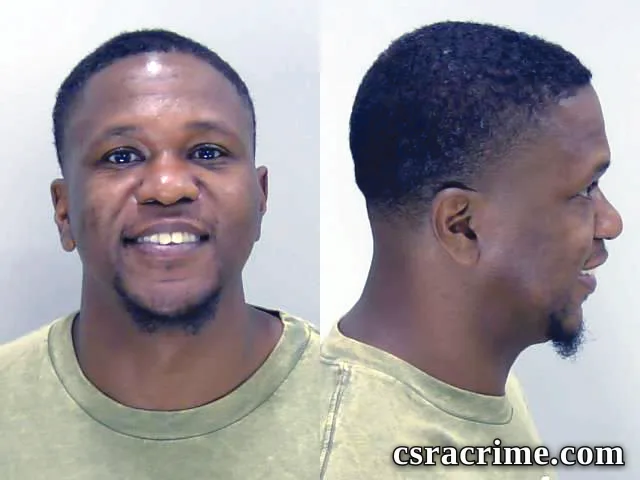 Jermez Washington booking photo