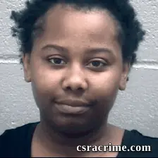 Jermia Mosley booking photo