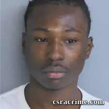 Jermiez Bostick booking photo