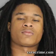 Jermious Jones booking photo
