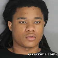Jermious Jones booking photo