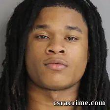 Jermious Jones booking photo