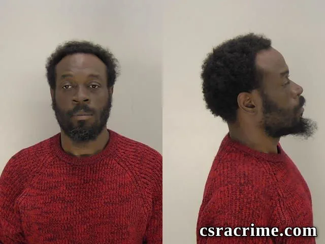 Jermorris Gore booking photo