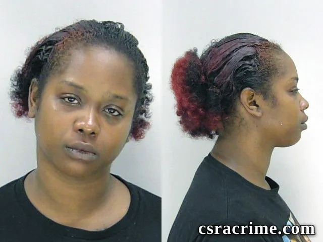 Jernesia Bennings booking photo