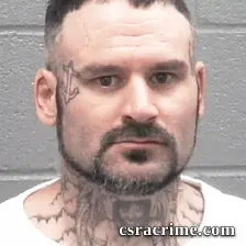 Jerod Faulkner booking photo