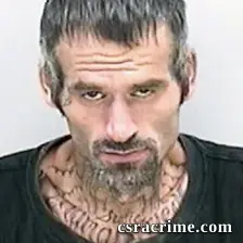 Jerod Faulkner booking photo