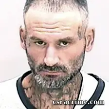 Jerod Faulkner booking photo