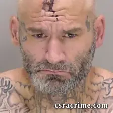 Jerod Jay Faulkner booking photo