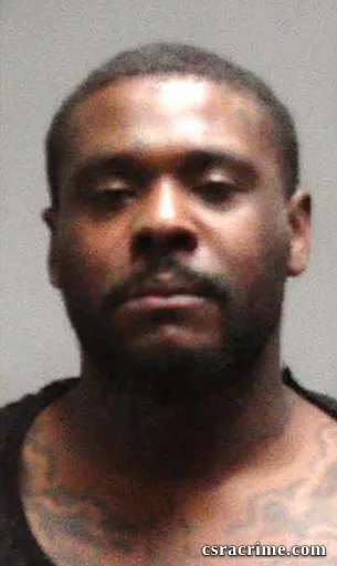 Jerod Jordan Barraus booking photo
