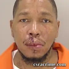 Jerome Walker booking photo