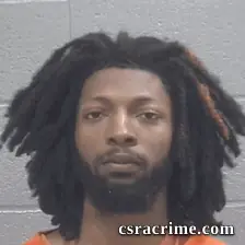 Jerome Atkins booking photo
