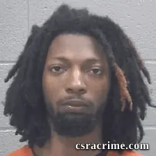 Jerome Atkins JR booking photo