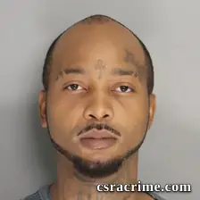 Jerome Banner booking photo