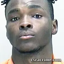 Jerome Bates booking photo