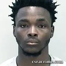 Jerome Bates booking photo