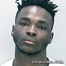 Jerome Bates booking photo