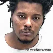Jerome Berry JR booking photo