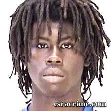 Jerome Burley booking photo