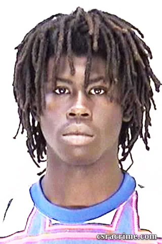 Jerome Burley booking photo
