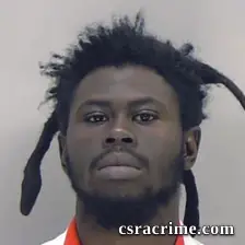 Jerome Burley booking photo