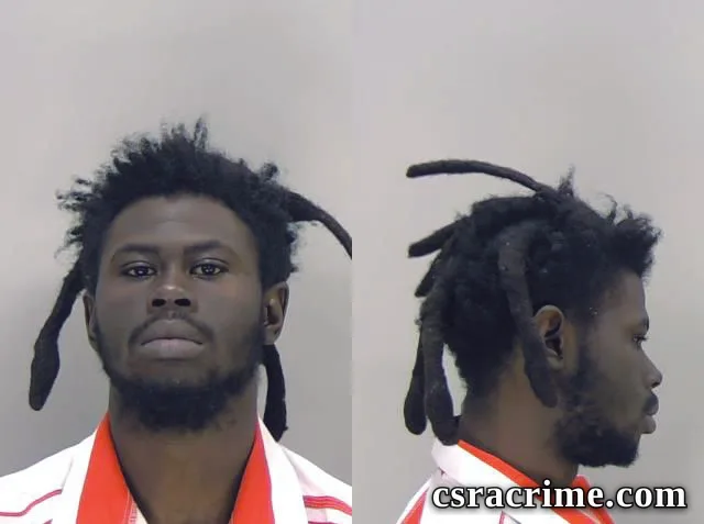 Jerome Burley booking photo