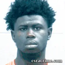 Jerome Burley booking photo