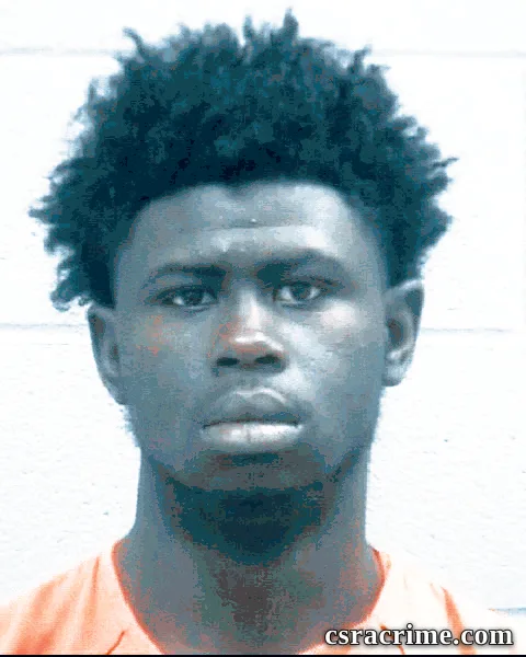 Jerome Burley booking photo