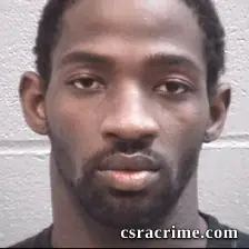 Jerome Cooper booking photo