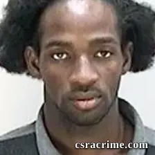 Jerome Cooper booking photo