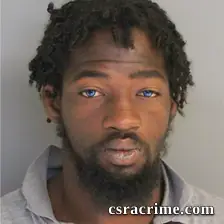 Jerome Cooper booking photo