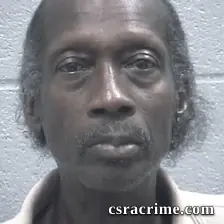 Jerome Cosey booking photo