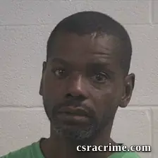 Jerome D Hampton booking photo