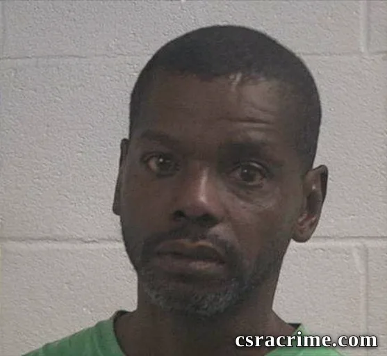 Jerome D Hampton booking photo