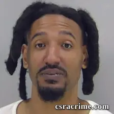 Jerome Davis booking photo