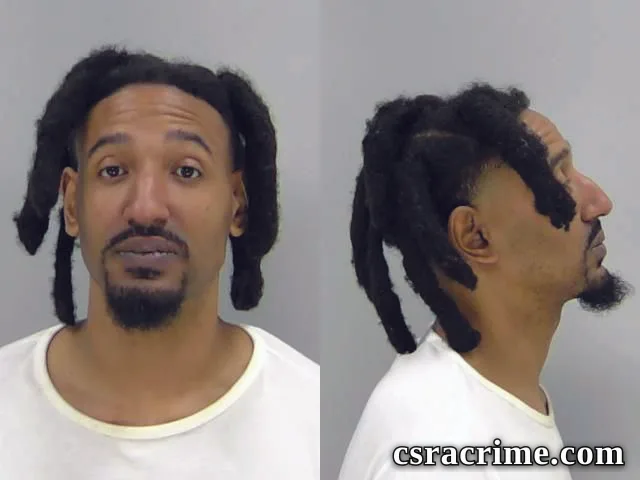 Jerome Davis booking photo
